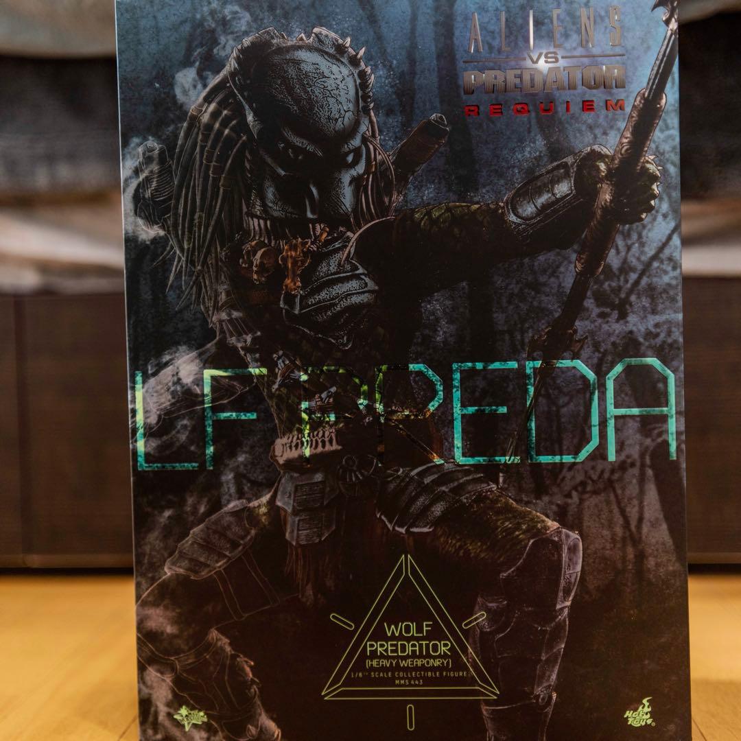 ホットトイズ ウルフプレデター 重装備Ver. 1/6 エイリアン AvP2