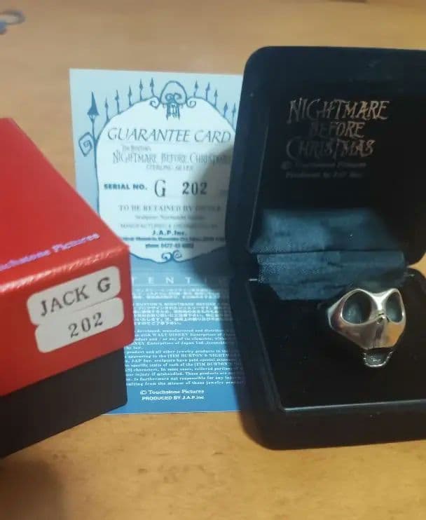 JAP工房 ジャック・スケリントン SV925 リング