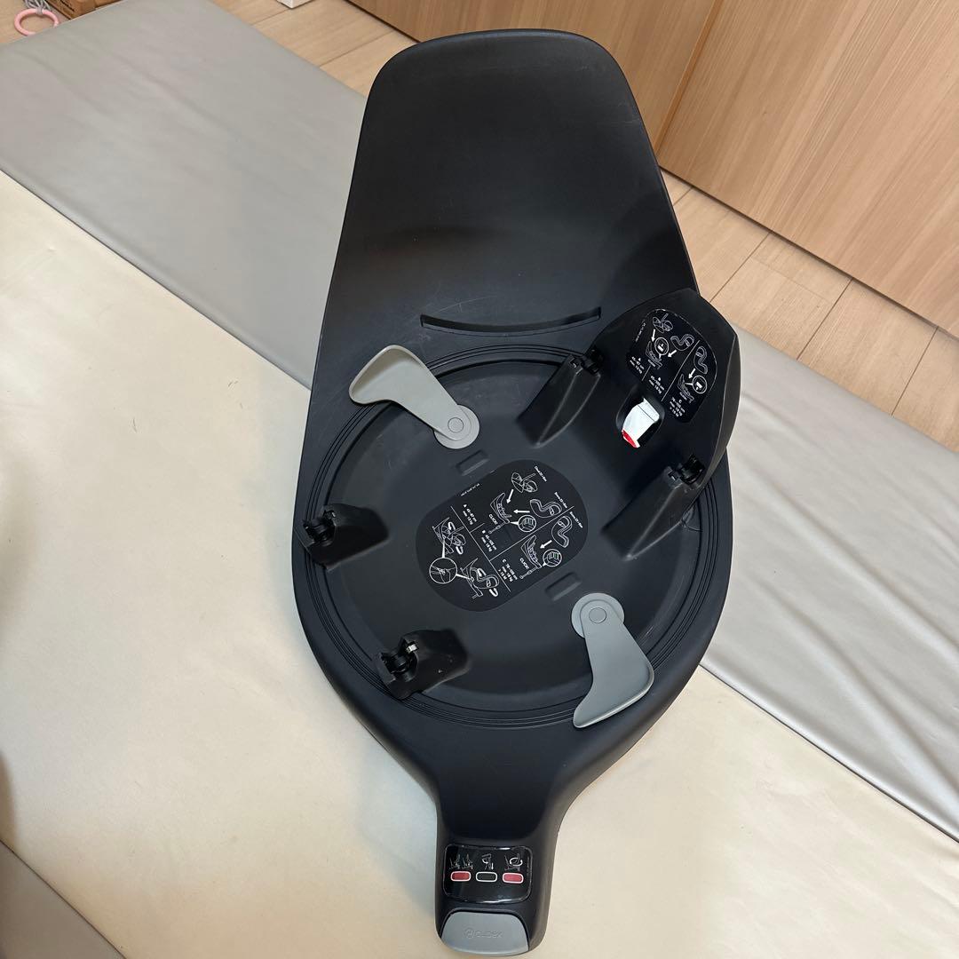 【セット】cybex クラウドZ2 i-Size ベースz2 アダプター