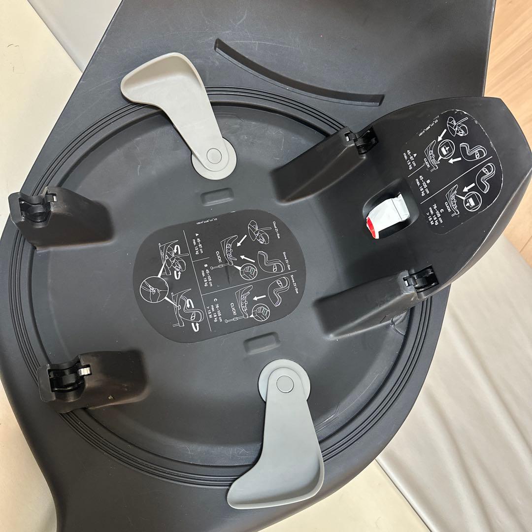 【セット】cybex クラウドZ2 i-Size ベースz2 アダプター