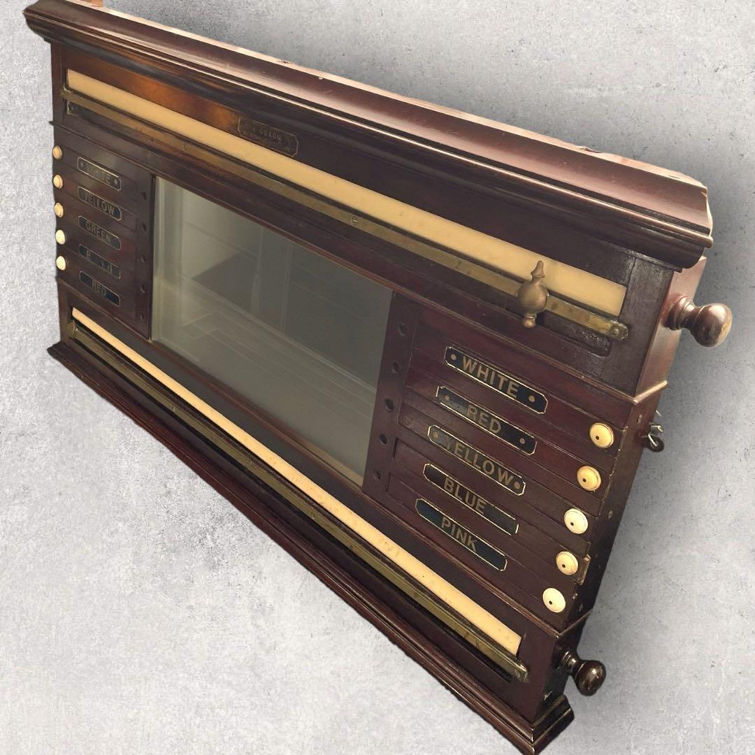 アンティーク ビンテージ スコアボード antique scoreboard