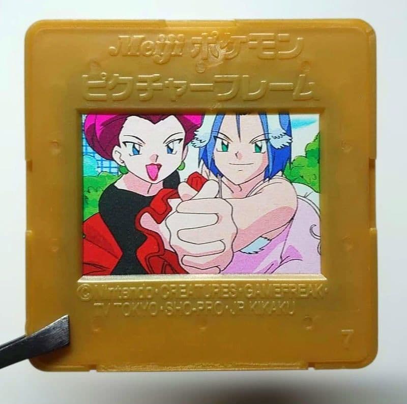 Meiji ポケモン ピクチャーフレーム　ムサシ コジロウ