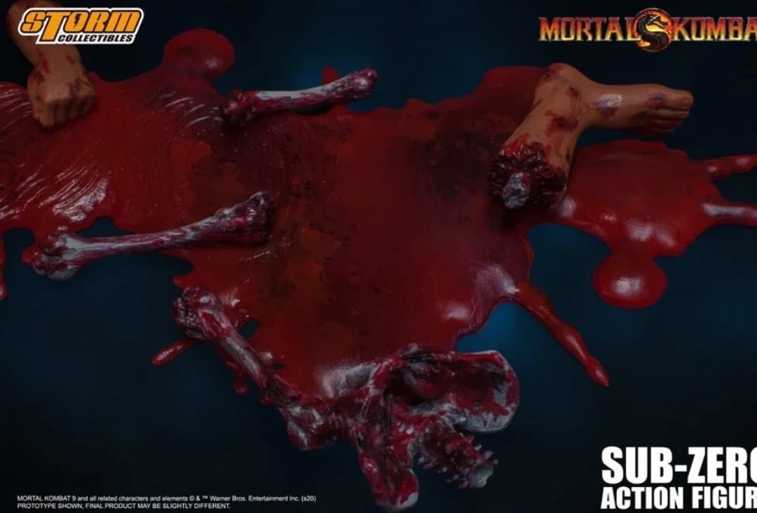 モータルコンバット ストーム コレクタブル