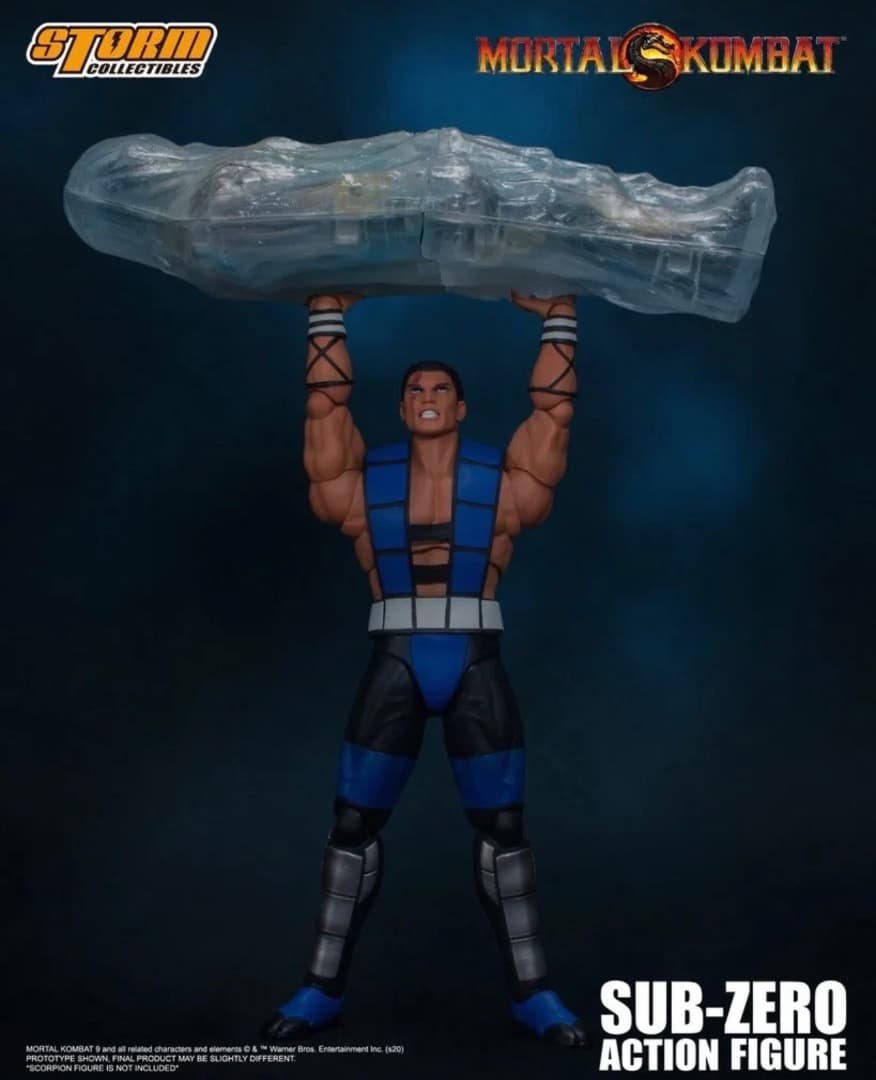 モータルコンバット ストーム コレクタブル