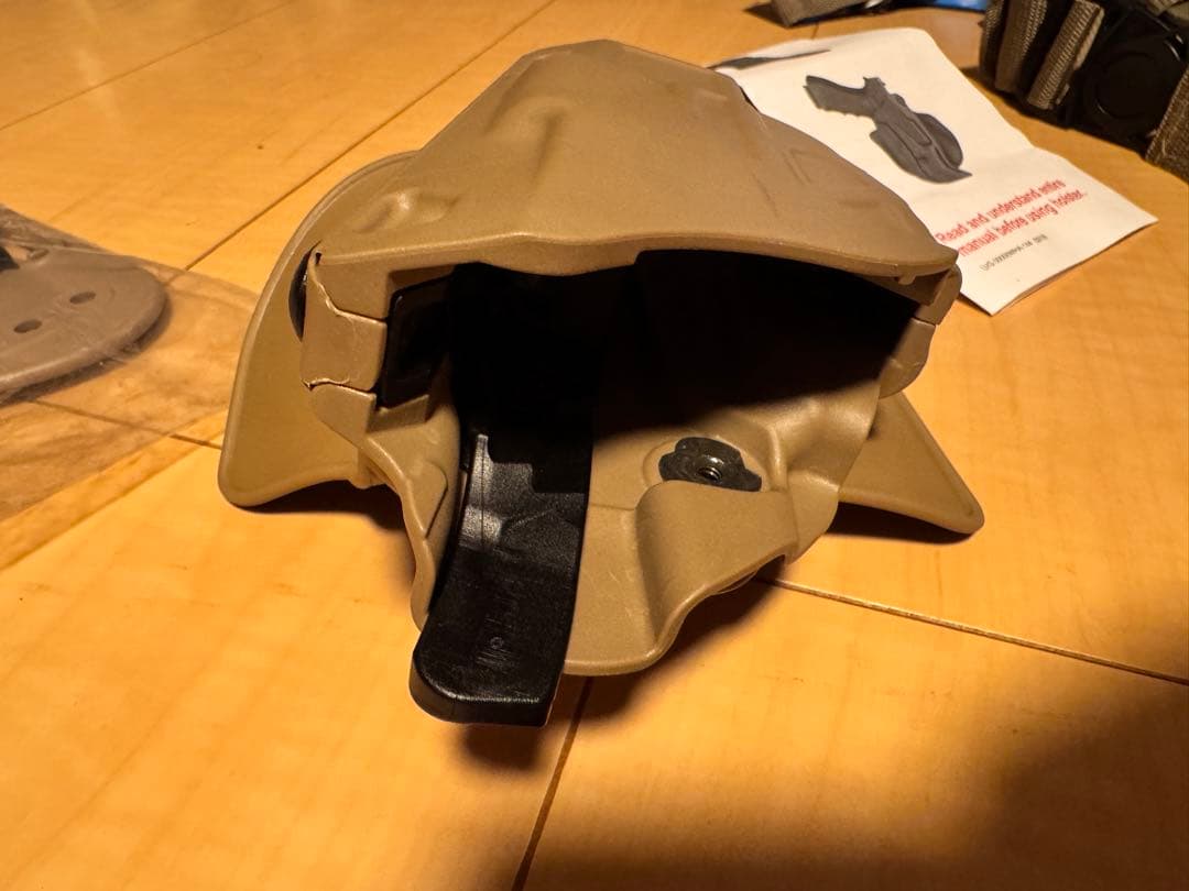 サファリランド 7378 7TS ALS パドル&ベルトループ G19 右用