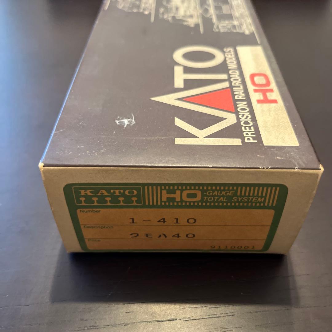 KATO HOゲージ クモハ40、クモハ41セット