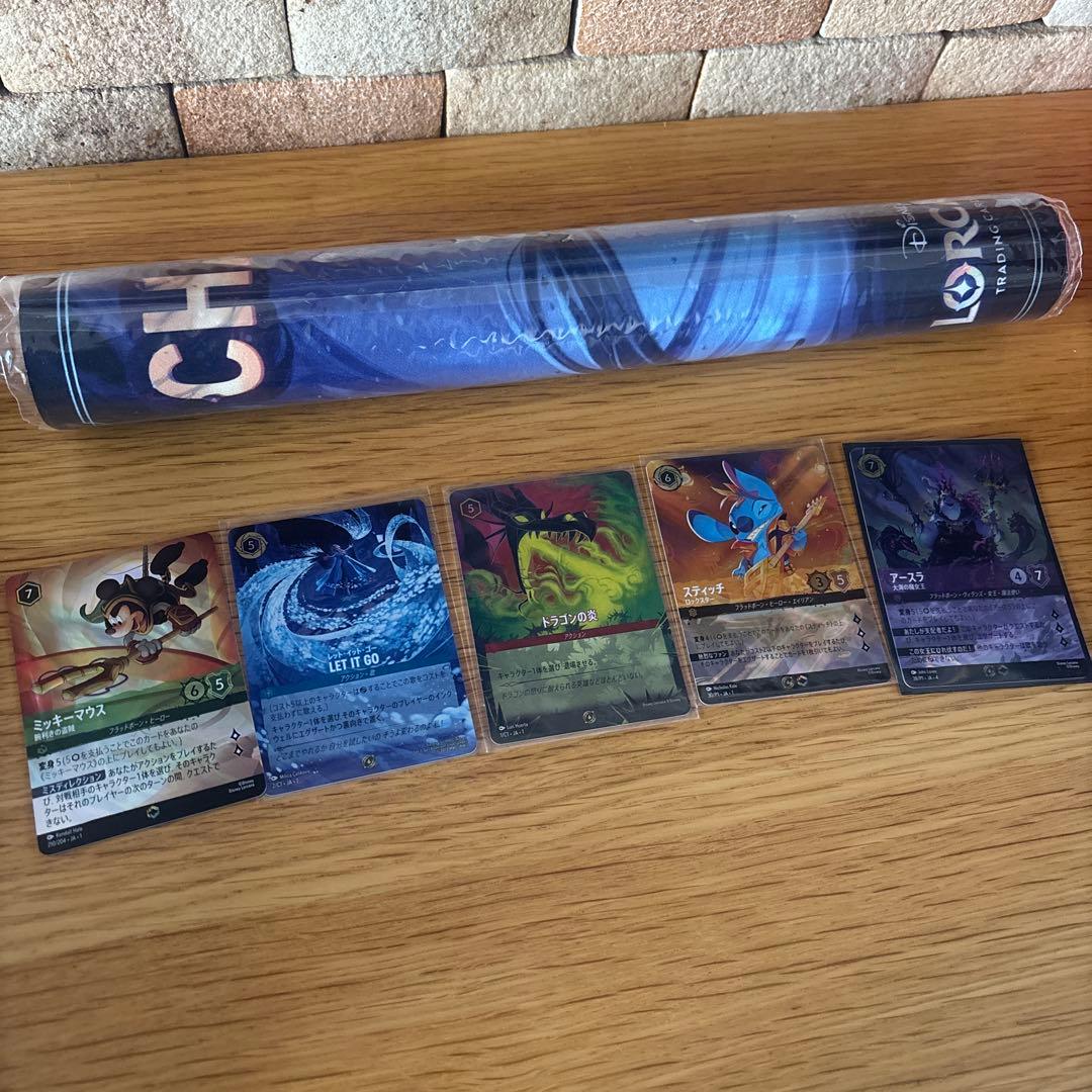 ロルカナ　引退品①