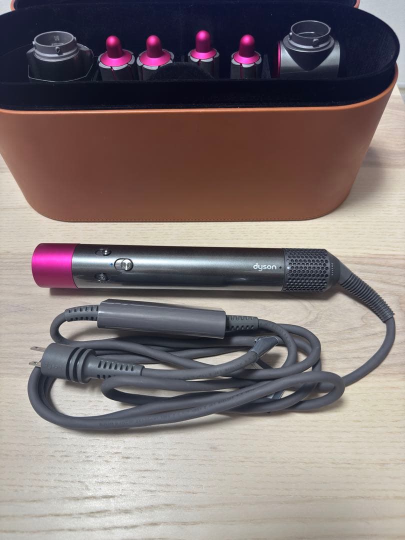 【美品】Dyson Airwrap volume+shape