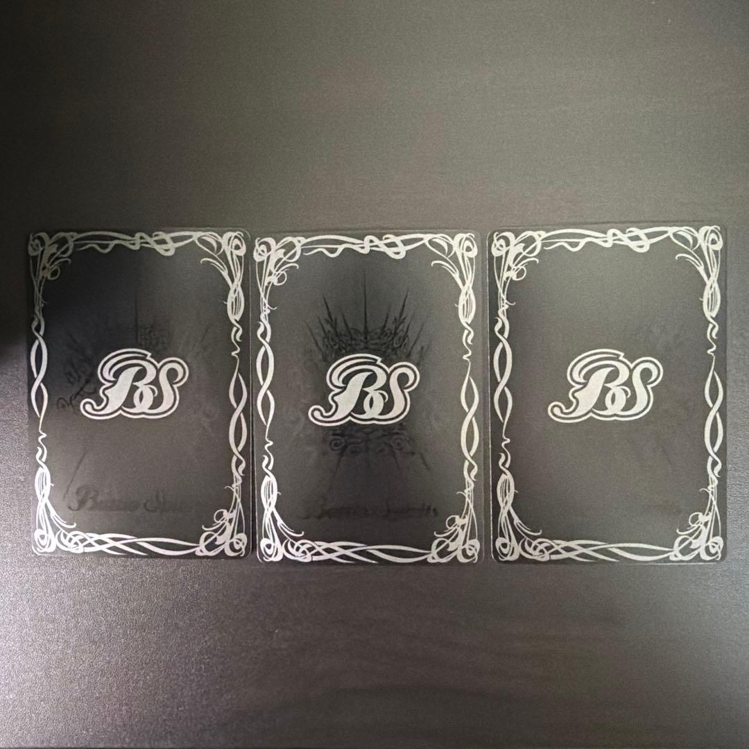 バトスピ　 ストライクフリーダムガンダム［ミーティア装備］シークレット　3枚