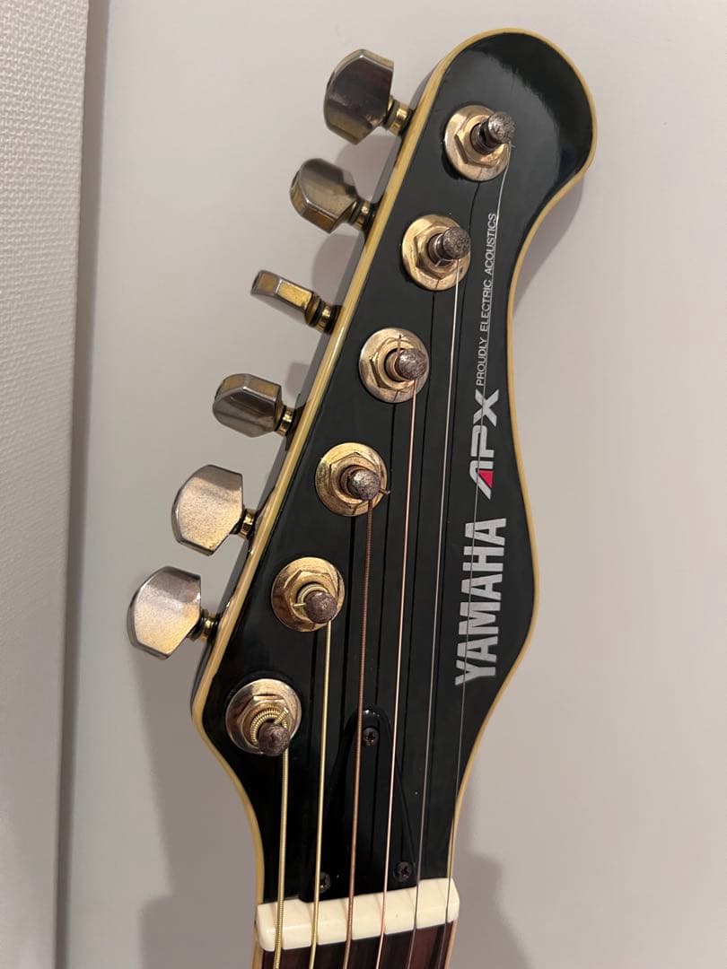 YAMAHA APX-10s GRB #002 日本製③
