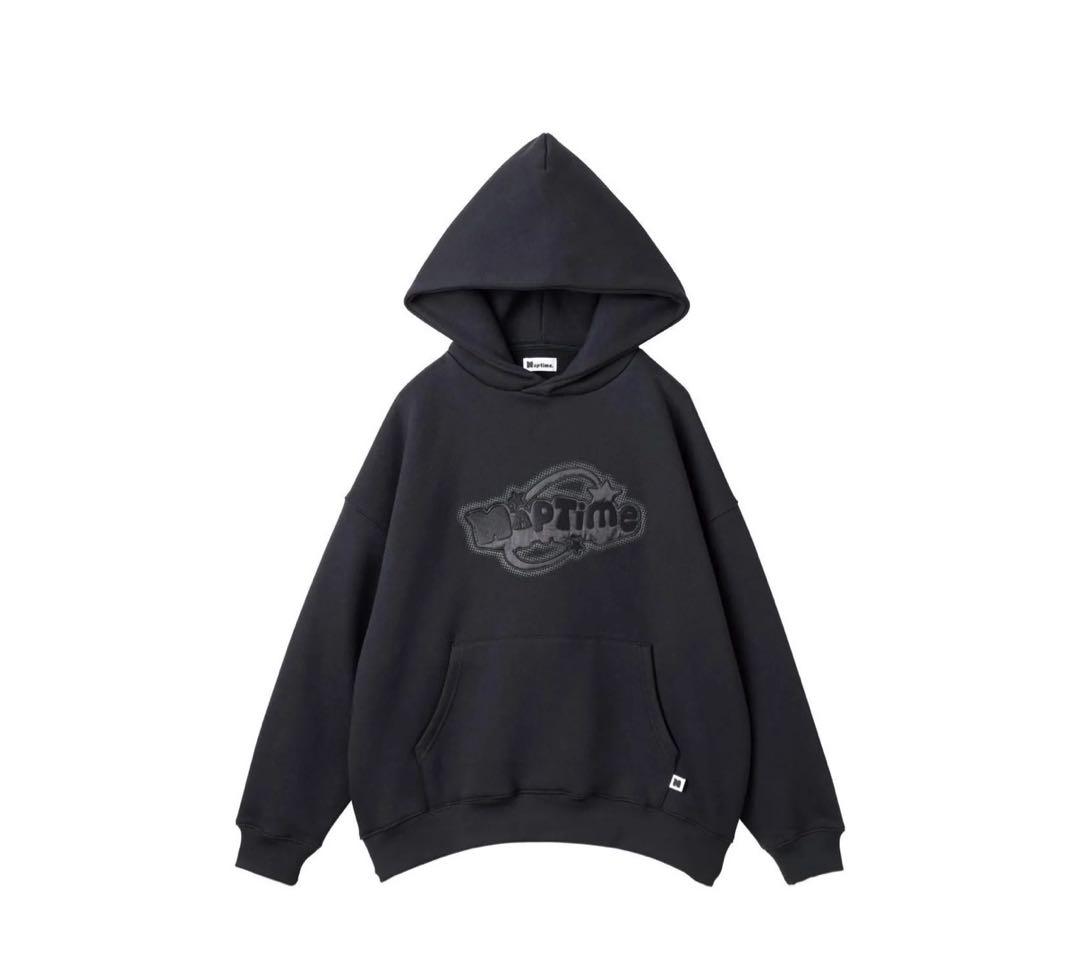 Nissy naptime. 2025FW フーディ ブラック S