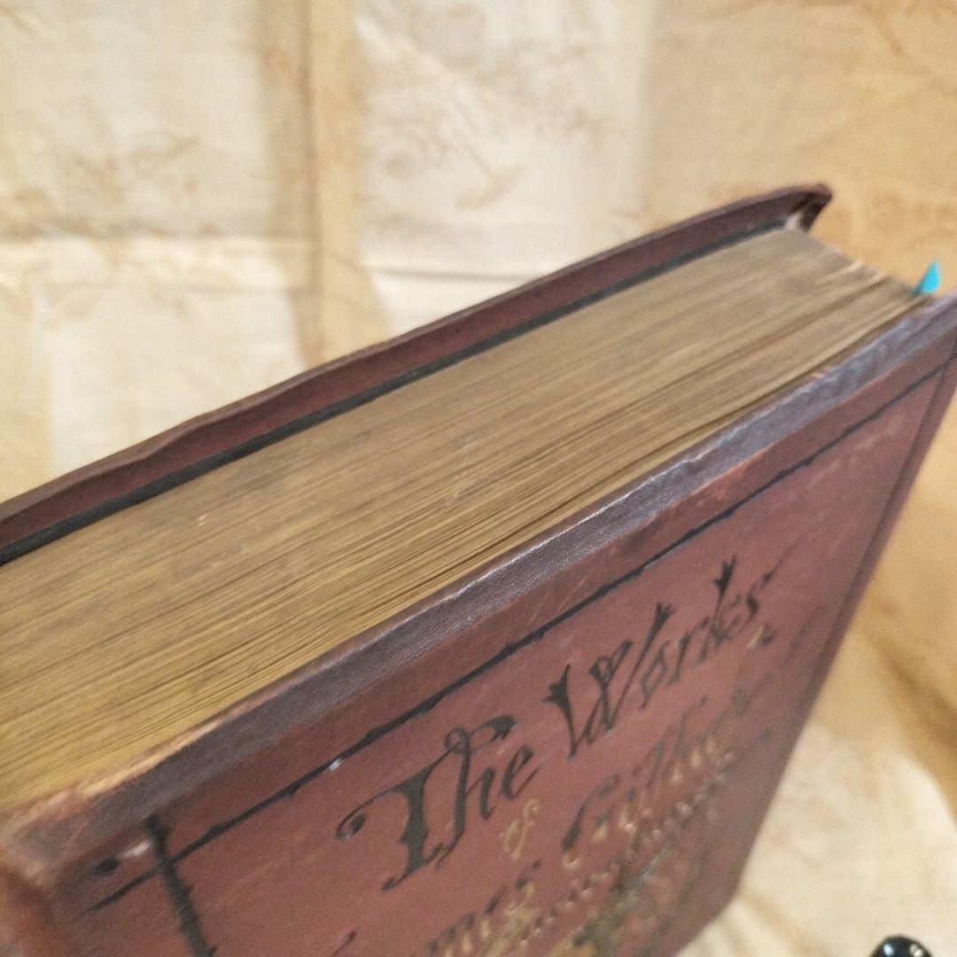 アンティーク雑貨 The Works of James G. Clymer