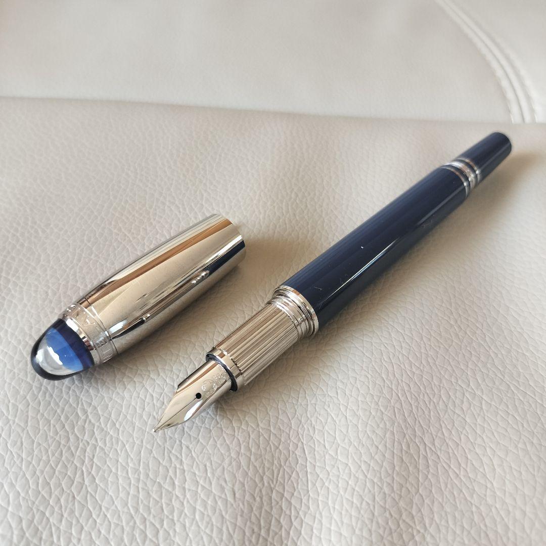 モンブラン 万年筆 スターウォーカー ブルー・プラネット 125259