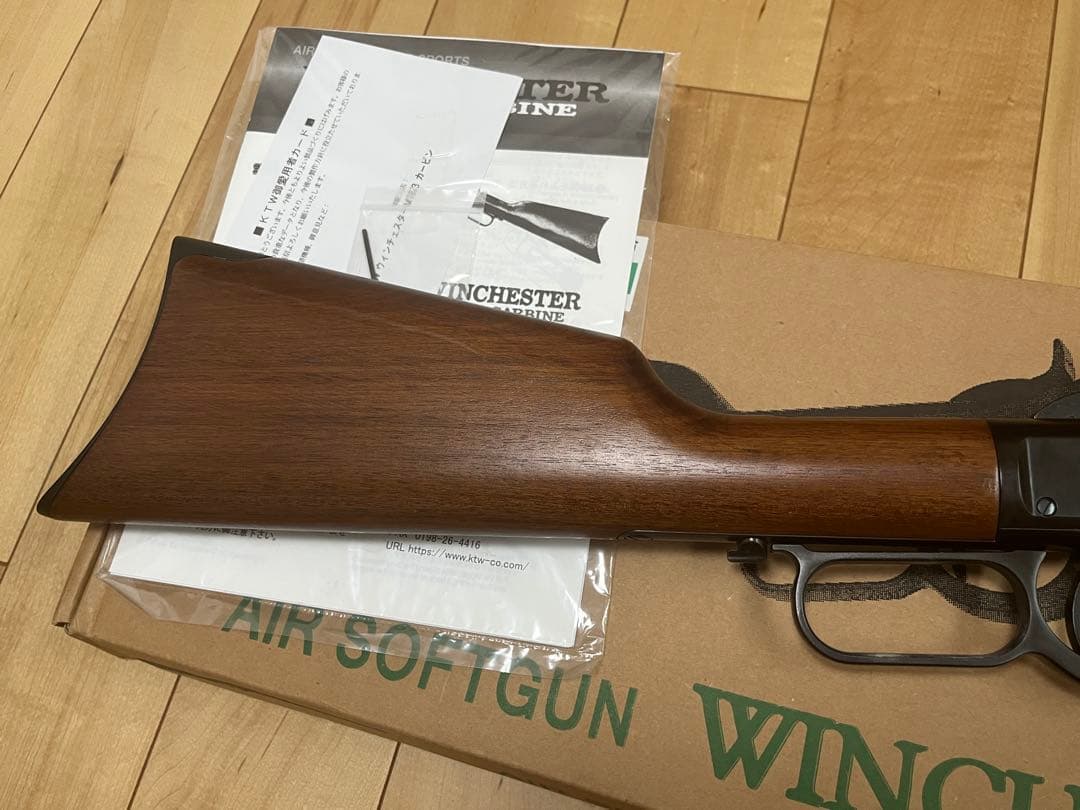 KTW ウィンチェスター M1873 カービン 木製ストック