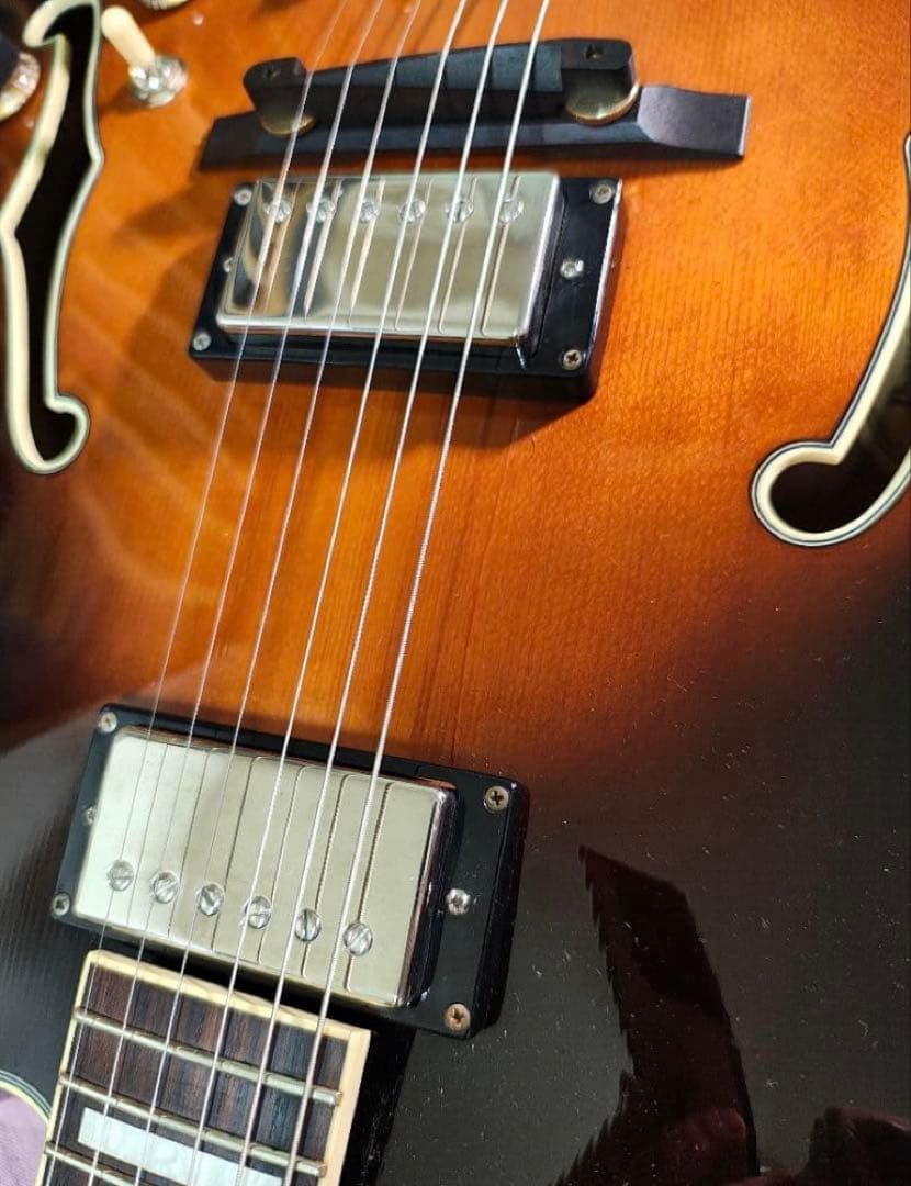 Ibanez　Mod　アイバニーズ　AFJ95 VSB 　フルアコ　エレキギター