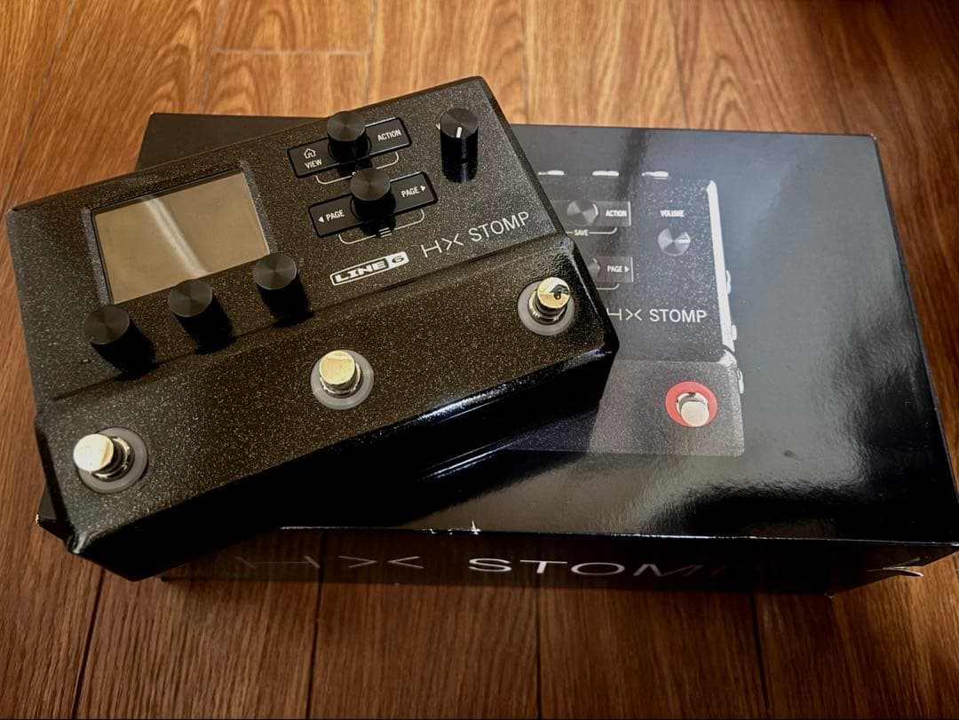 LINE 6 HX STOMP エフェクトプロセッサー
