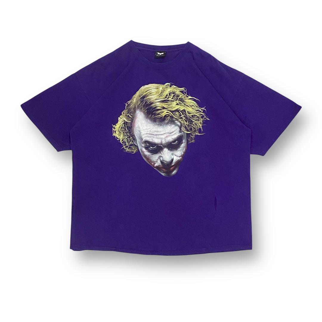 00s Dark Knight ダークナイト　ジョーカー　Tシャツ　レアカラー
