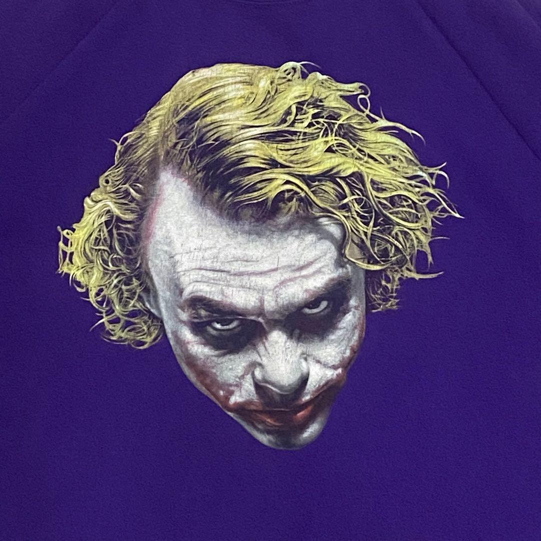 00s Dark Knight ダークナイト　ジョーカー　Tシャツ　レアカラー