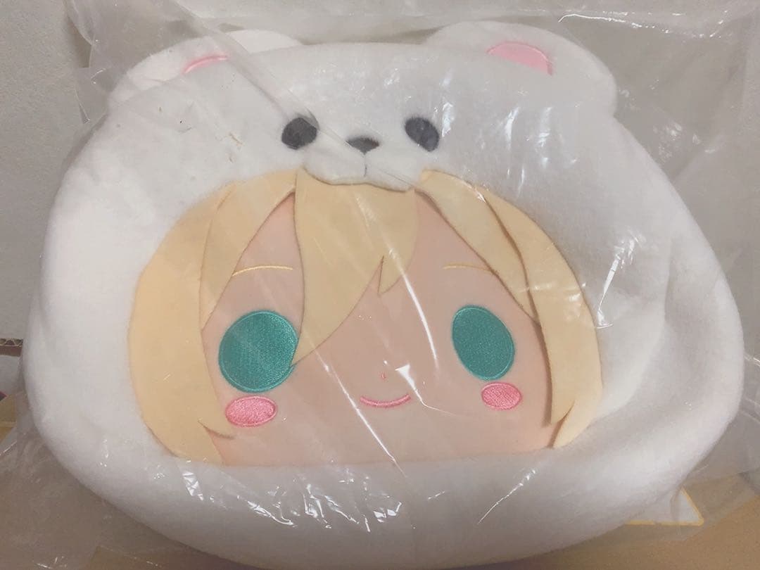 あんスタ 中国 白熊バッグ シロクマ