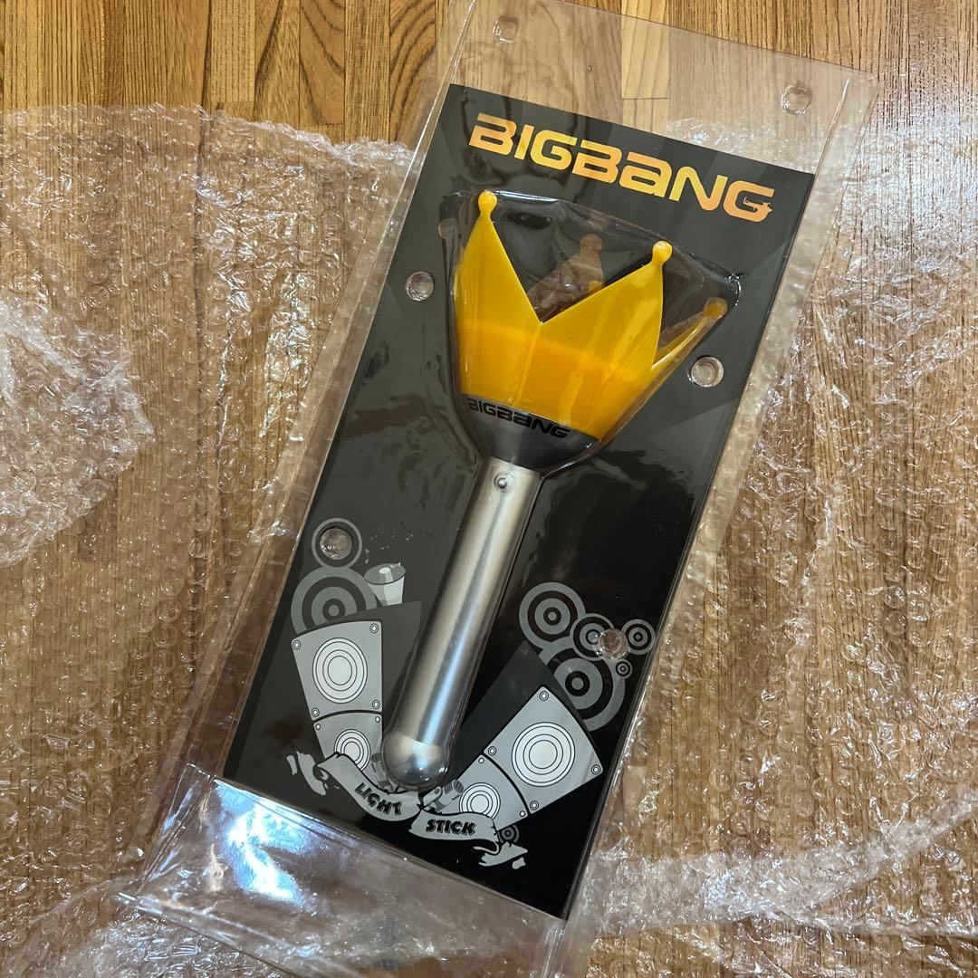 ★BIGBANG 韓国版 初期 ペンライト★ 王冠