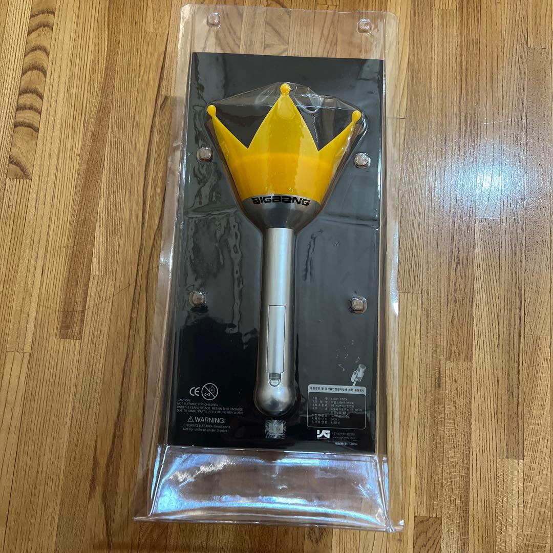 ★BIGBANG 韓国版 初期 ペンライト★ 王冠