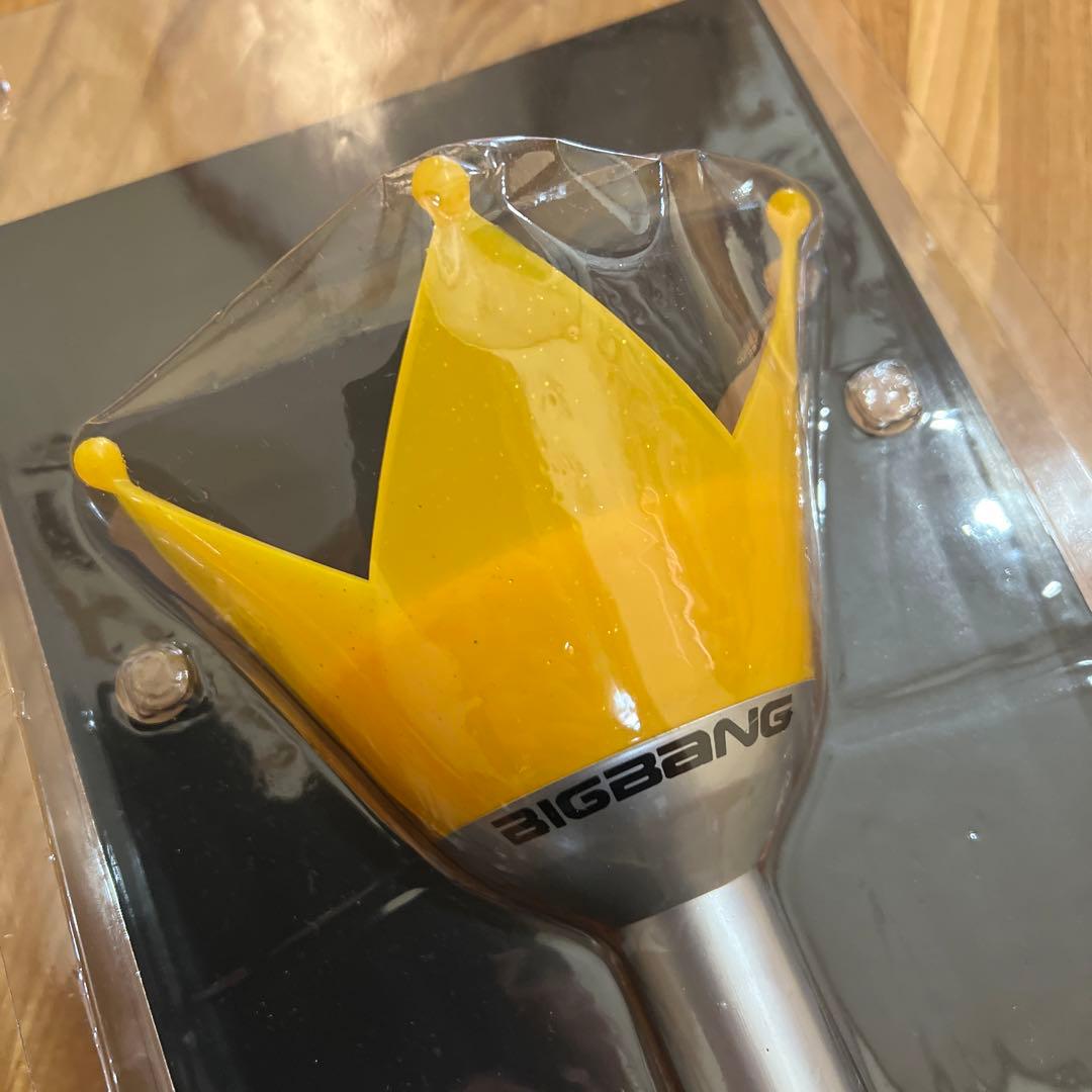 ★BIGBANG 韓国版 初期 ペンライト★ 王冠