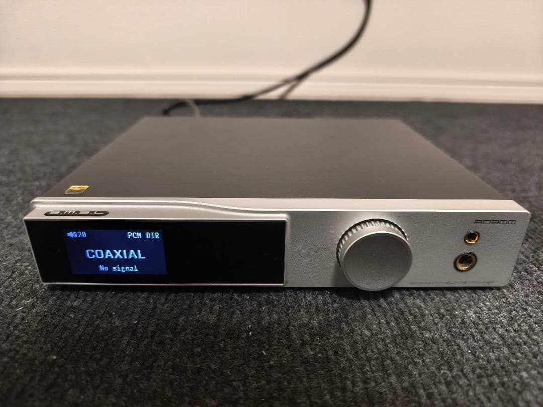 【美品】SMSL AO300 アンプ プリメインアンプ パワーアンプ DAC