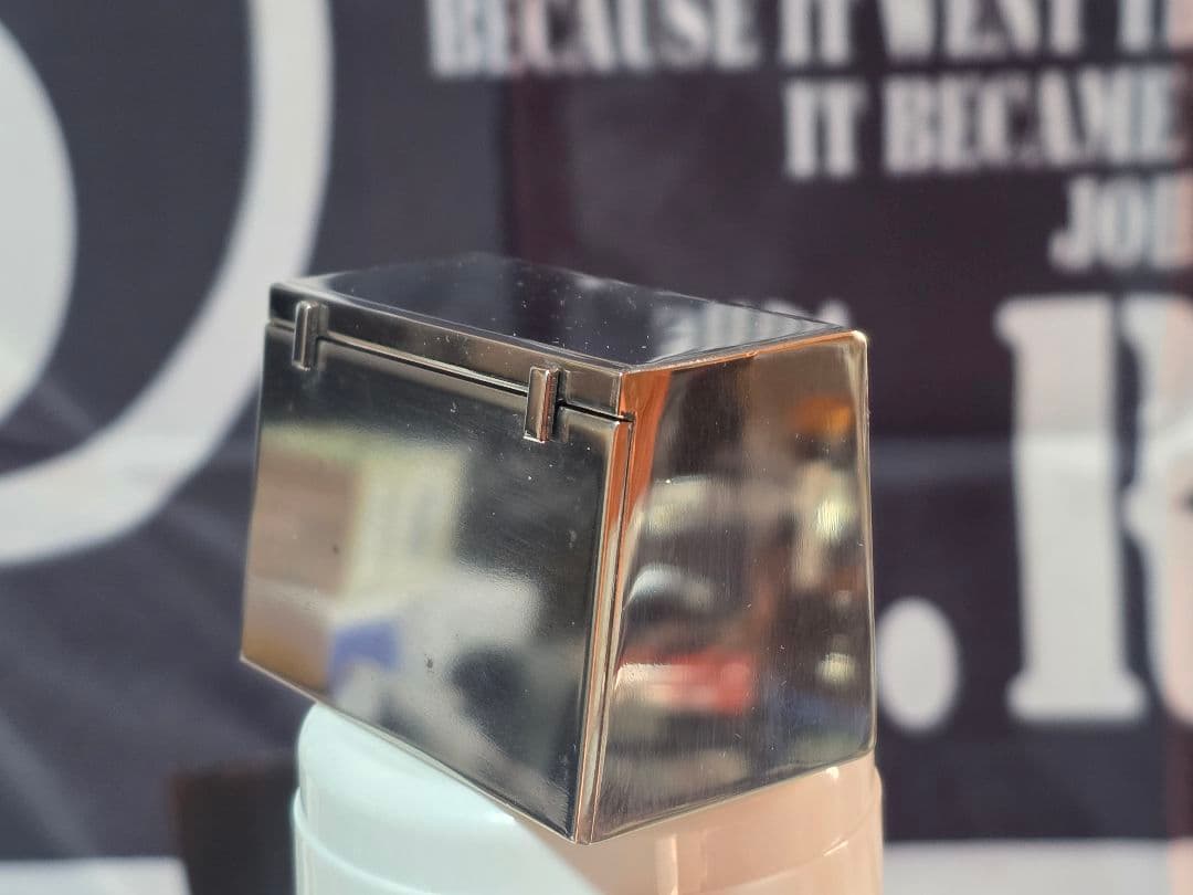 1/14 ラジコントラック用ステンレス工具箱　現状中古品