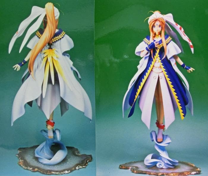 ☆ああっ女神さまっ☆女神服バージョン☆1/8☆未使用☆ガレージキット☆