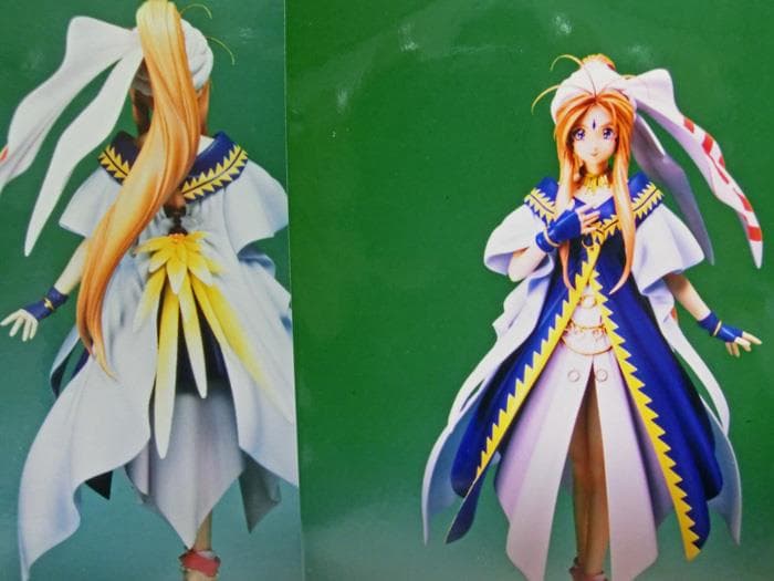 ☆ああっ女神さまっ☆女神服バージョン☆1/8☆未使用☆ガレージキット☆