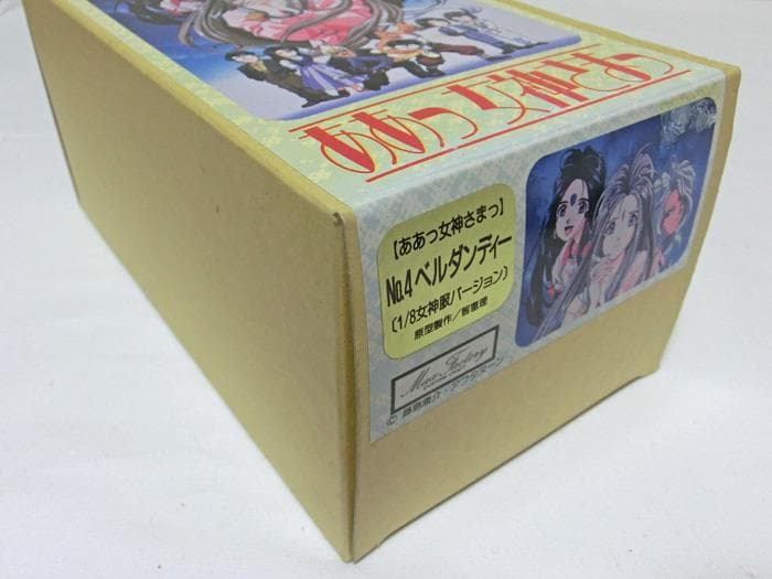 ☆ああっ女神さまっ☆女神服バージョン☆1/8☆未使用☆ガレージキット☆