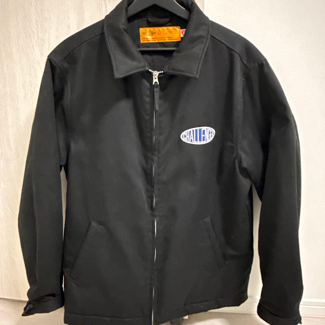 CHALLENGER ブラックジャケット Lサイズ