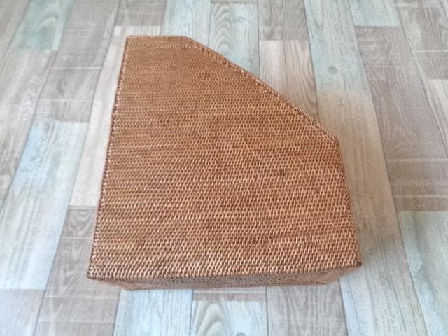 マガジンラック●無地●アタ●バリ島●1045.1●ブックケース●アジアン雑貨