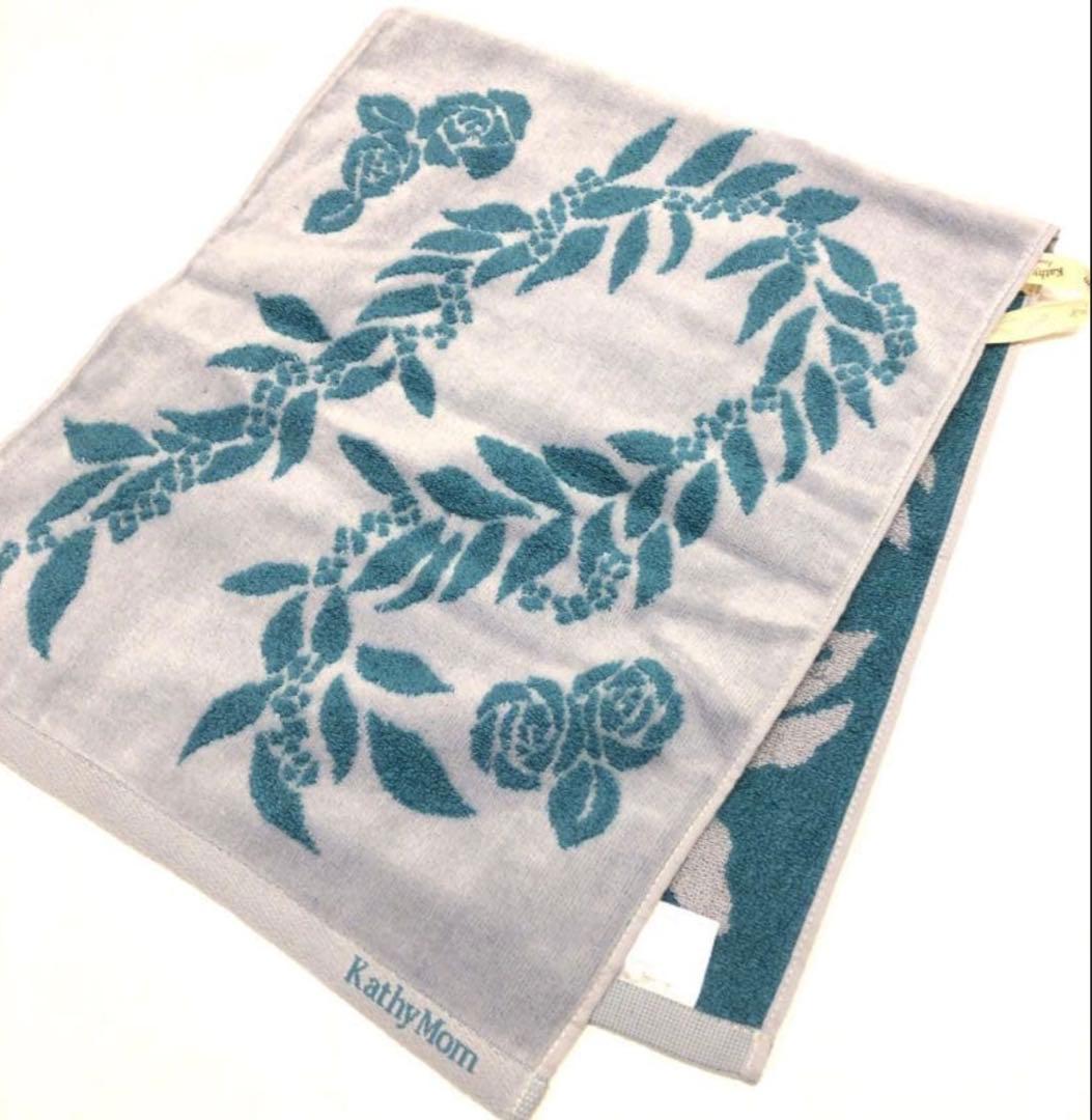 Kathy mom ハーフケット 2枚　 フェイスタオル2枚　4枚セット　新品