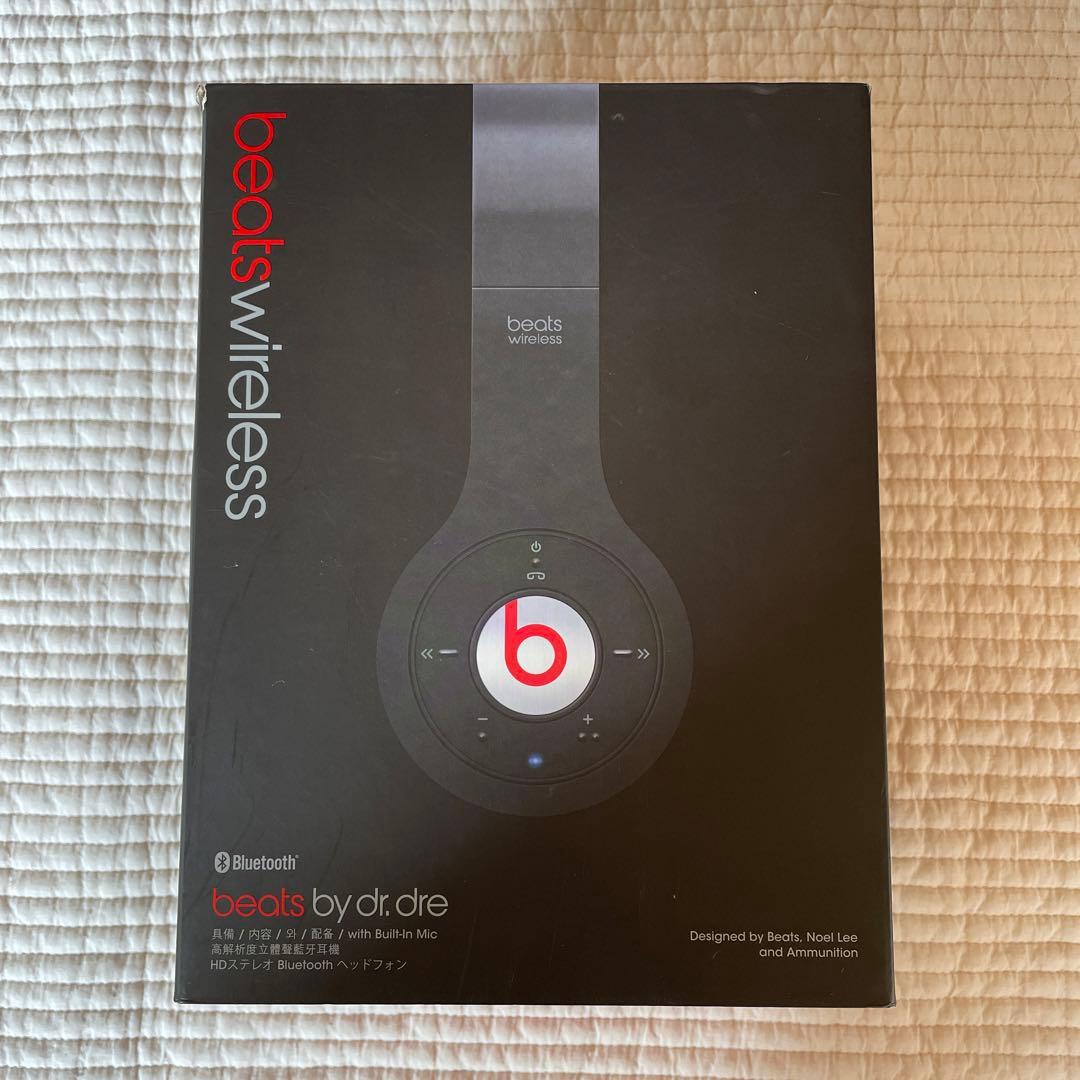 beats wirelessヘッドホン