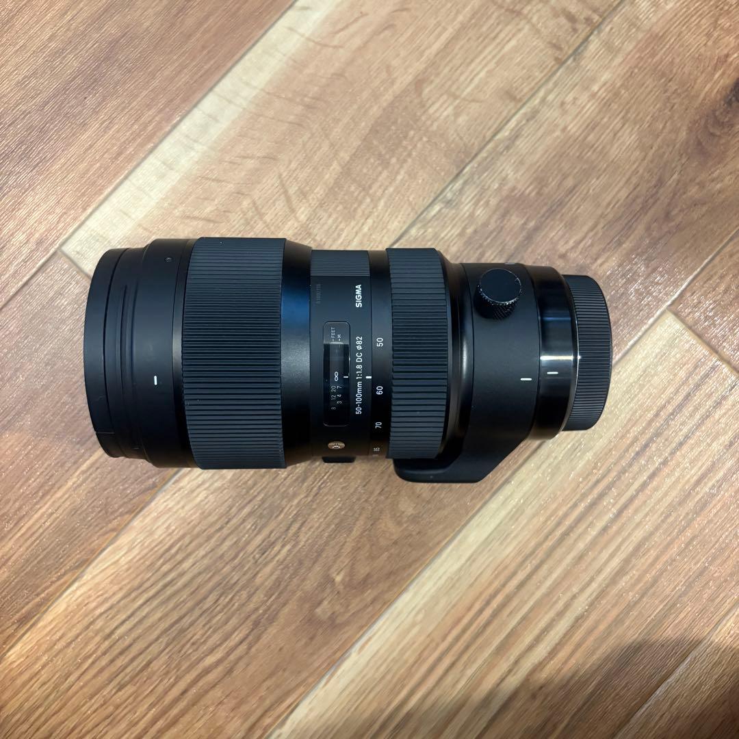 レンズ(ズーム) Sigma ART 50-100mm F1.8 DC CanonEF