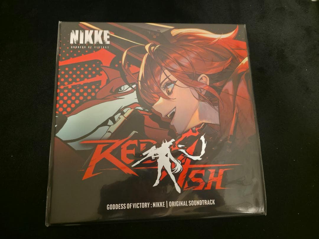 ニケ レッドフード LPレコード 新品 韓国ポップアップ