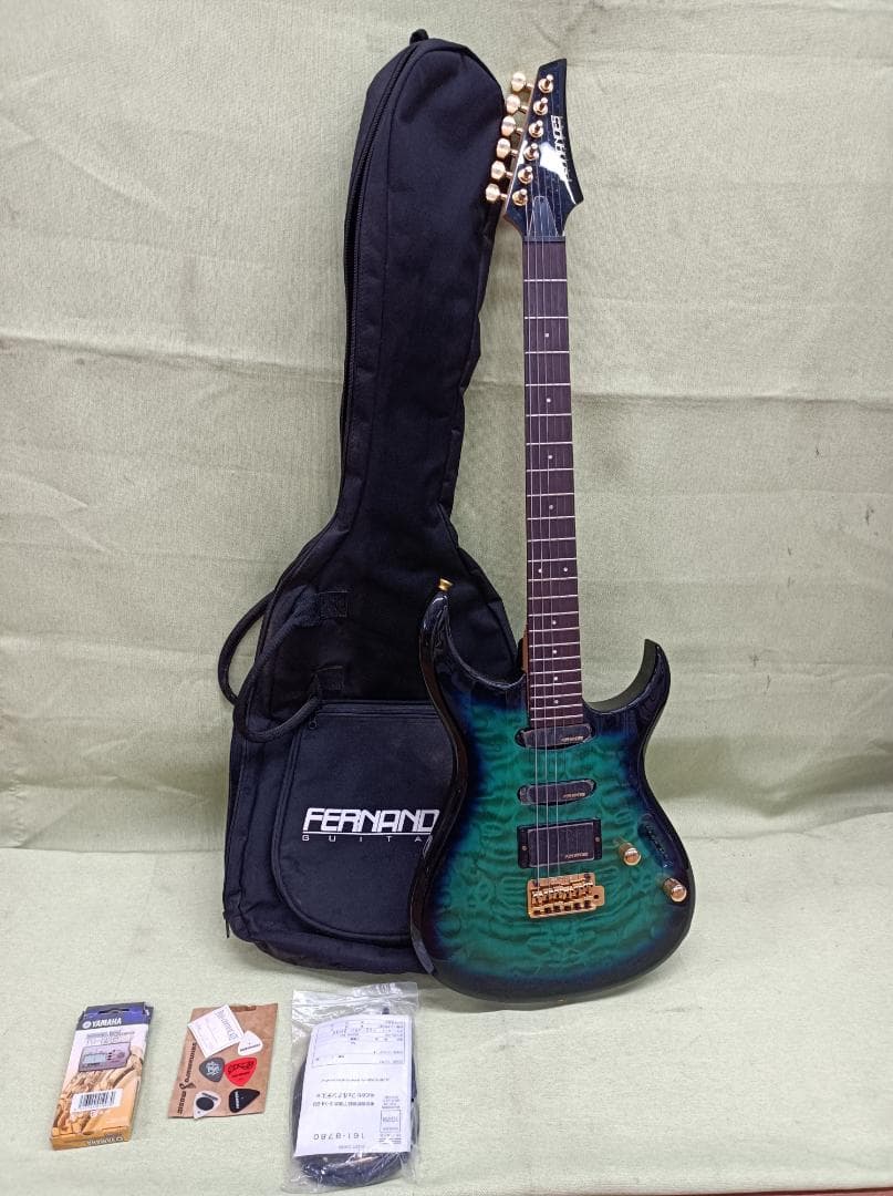 都《TCAJQ》FERNANDES エレキギター グラデーション　FGZ-400
