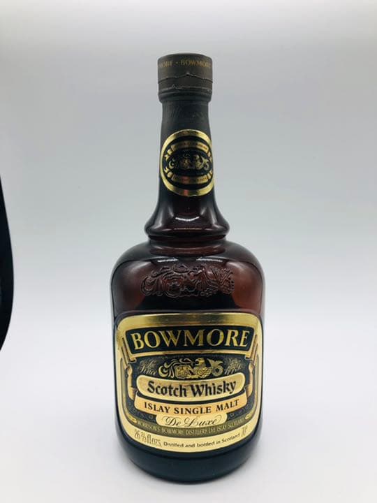 Bowmore De Luxe 1970 空瓶