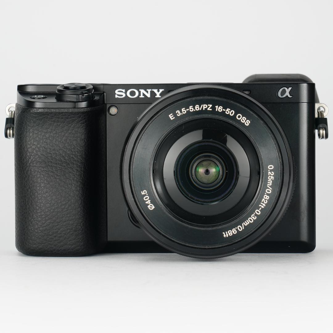 自撮りVlogに最適。4K対応 SONY α6100完動 美品 フルセット
