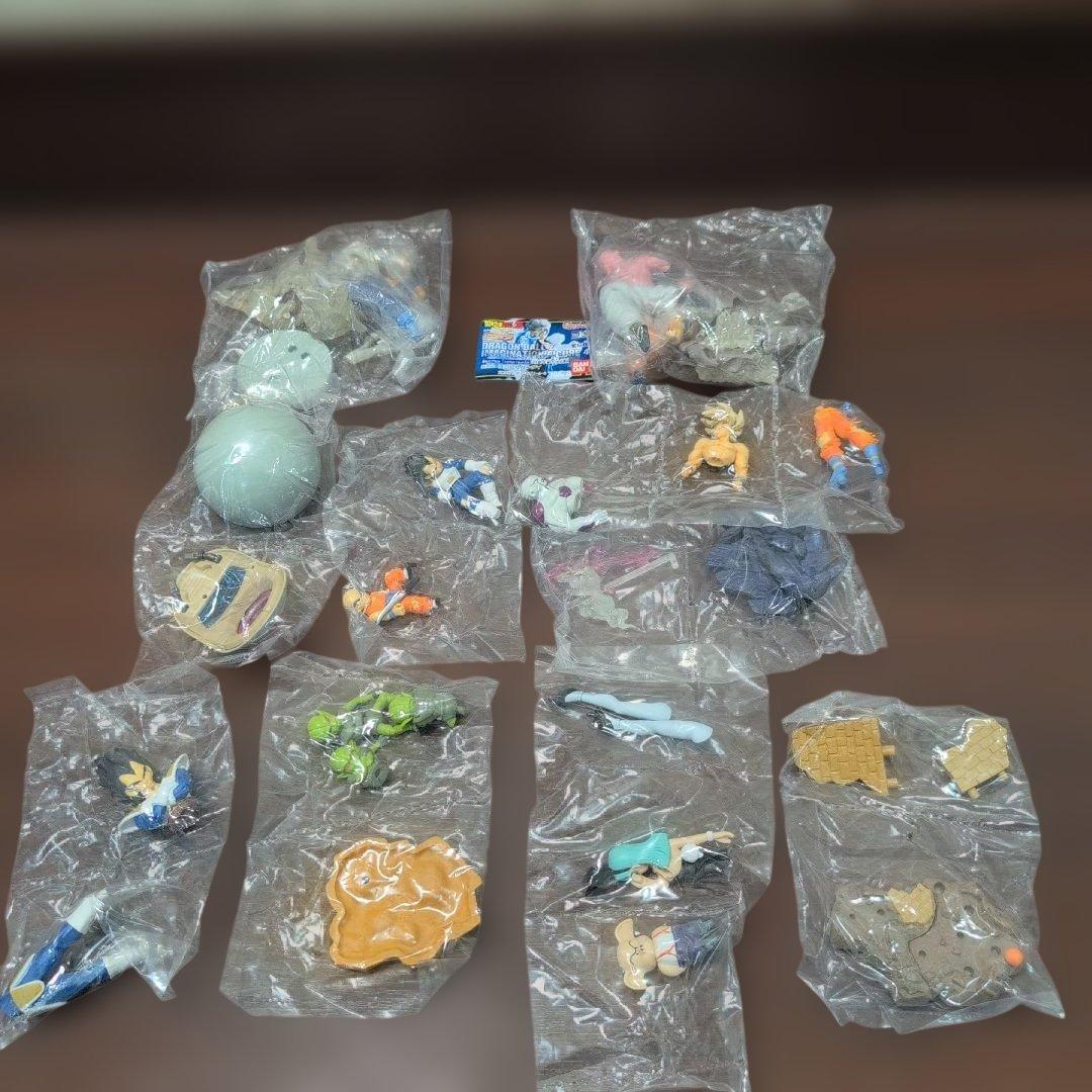 ドラゴンボールZ イマジネーションフィギュア4 未開封全6種。