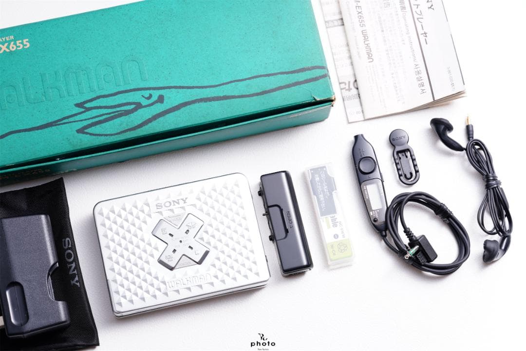 SONY WALKMAN 薄型高音質 カセットウォークマン WM-EX655 S