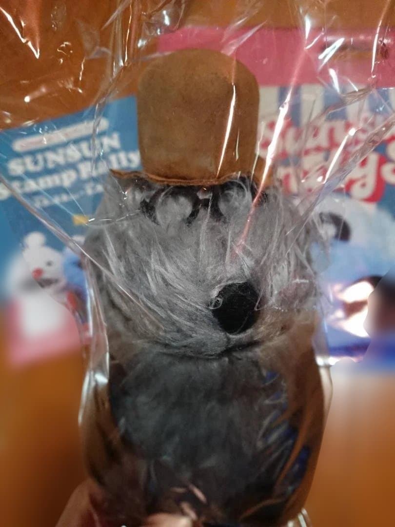 【パペットスンスン】ノンノン ゾンゾン 公式ぬいぐるみ 2体セット おまけ付き