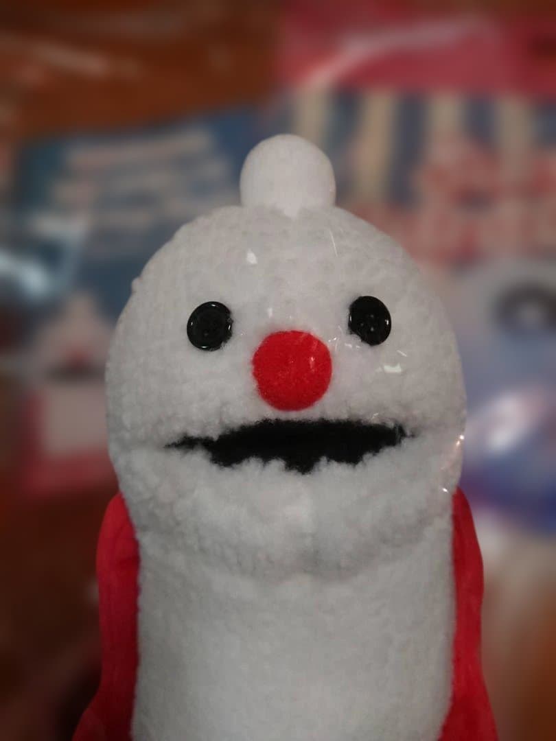 【パペットスンスン】ノンノン ゾンゾン 公式ぬいぐるみ 2体セット おまけ付き