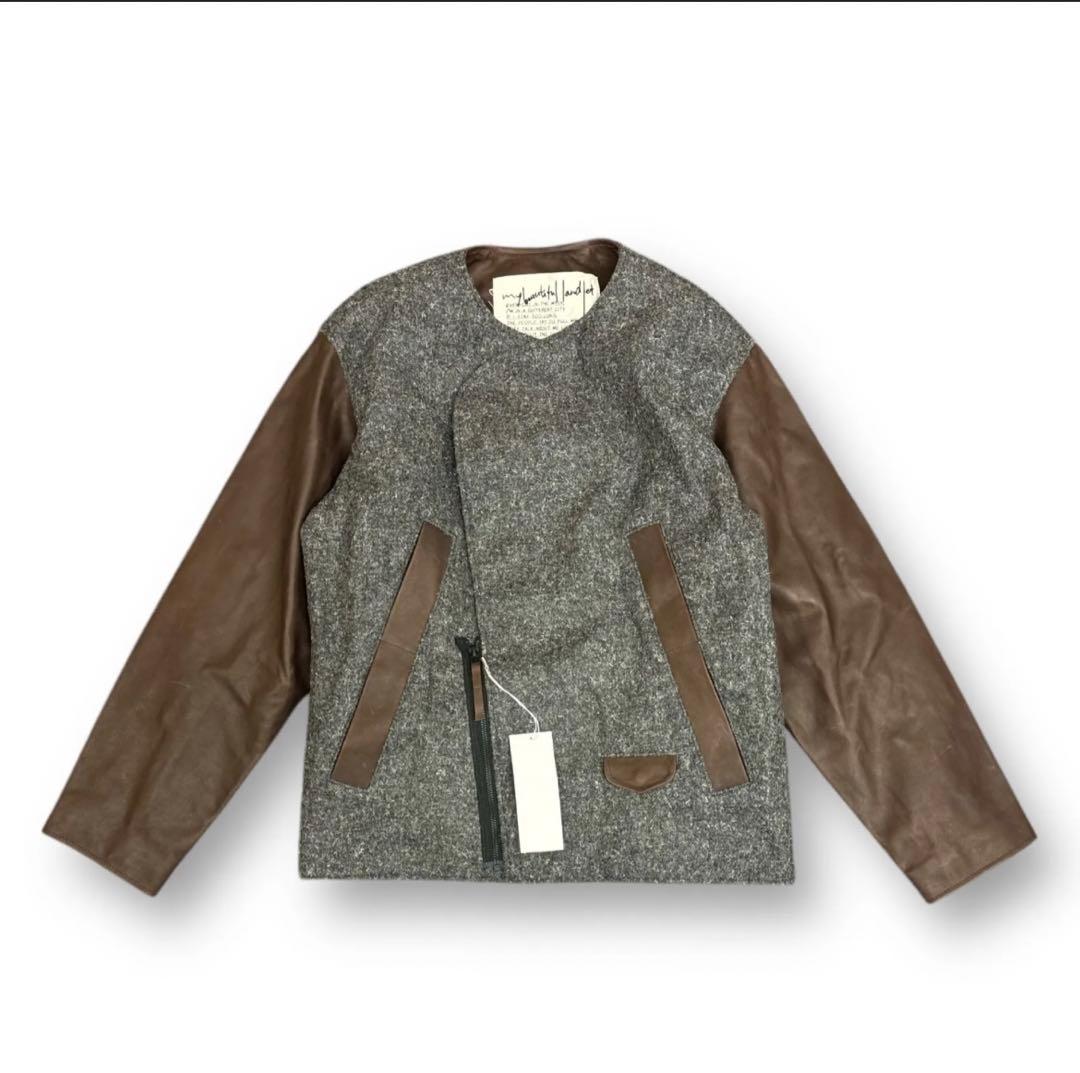 my beautiful landlet LEATHER JACKET ※新品