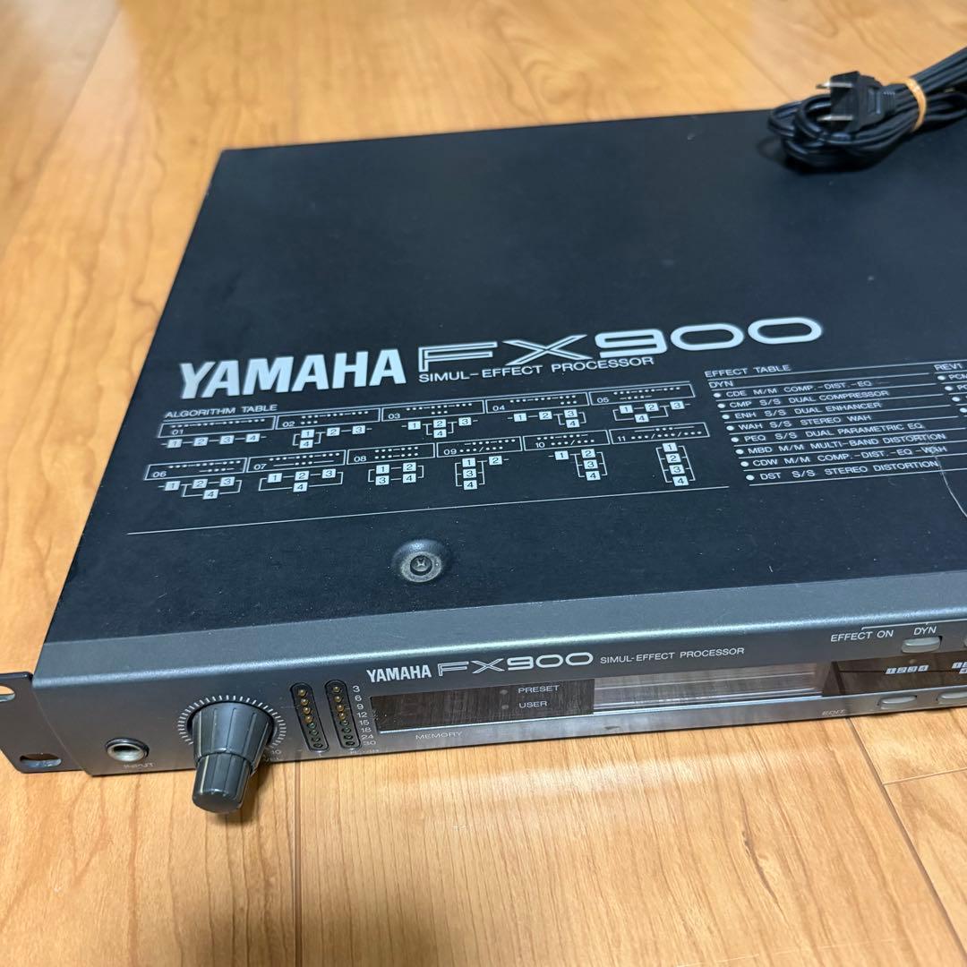 YAMAHA FX900 マルチエフェクトプロセッサー