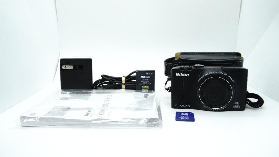 【X2107】 Nikon COOLPIX S8100 ニコンクールピクス