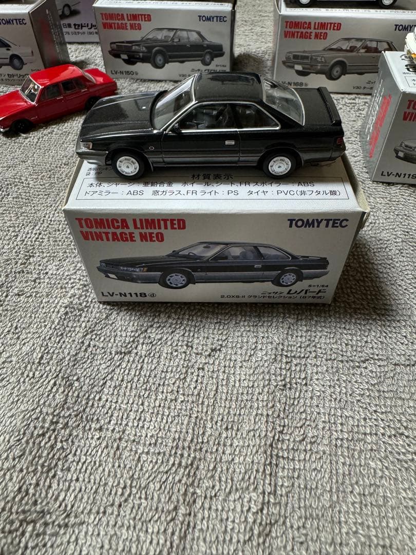 トミカリミテッドビンテージネオ27台まとめ売り 最終値下げ