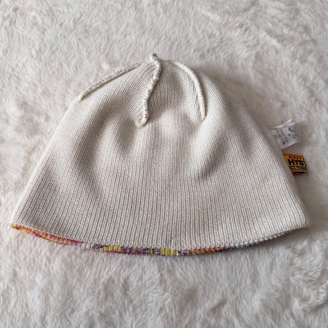 希少✨ ヒステリックグラマー ビーニー 帽子 TYPICAL HYSTERIC柄