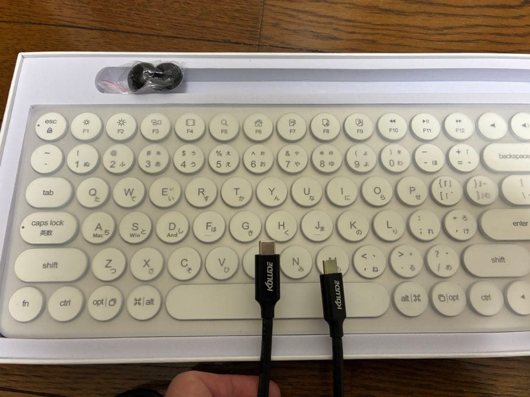 KOLUDE KD-K1 アルミニウムキーボード 9in1
